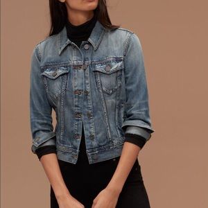 high quality denim jacket